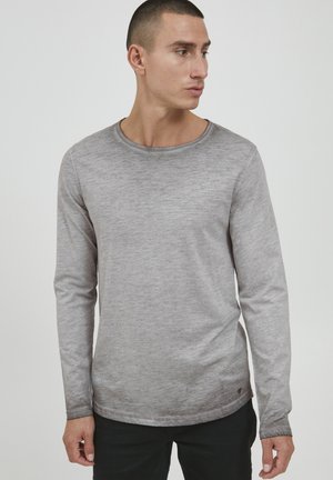 PRSeverinus - Topper langermet - mid grey