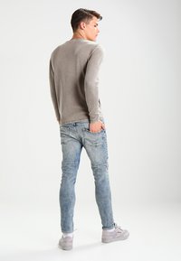 Only & Sons GARSON WASH CREW NECK NOOS - Strickpullover - griffin
