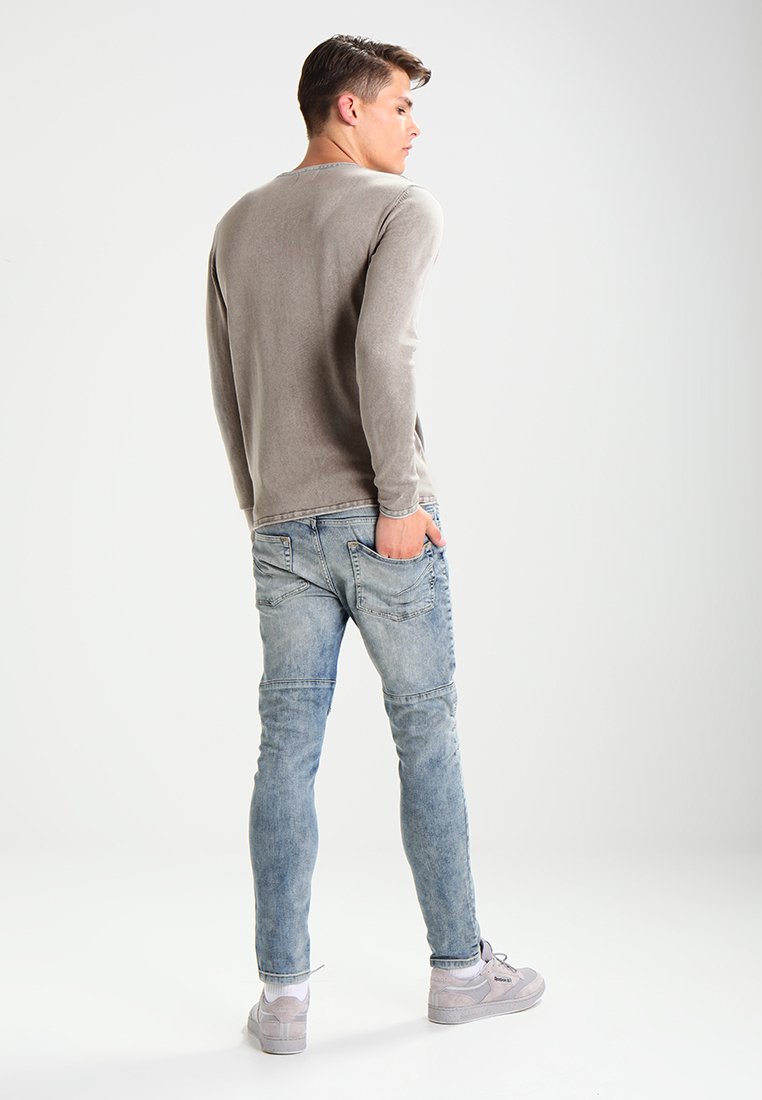 Herren Strickjacken | Only & Sons ONSGARSON WASH CREW NECK Strickpullover griffin/hellgrau - WB45937 Herren Strickjacken | Only & Sons ONSGARSON WASH CREW NECK Strickpullover griffin/hellgrau - WB45937