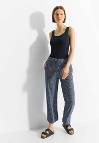 Cecil CULOTTE  - Trousers - blau