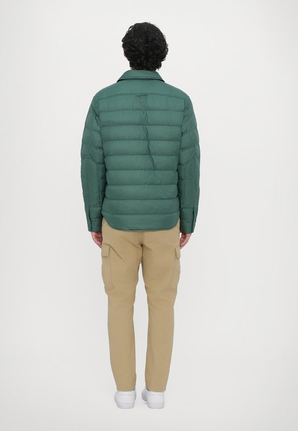 Light jacket - washed forest4