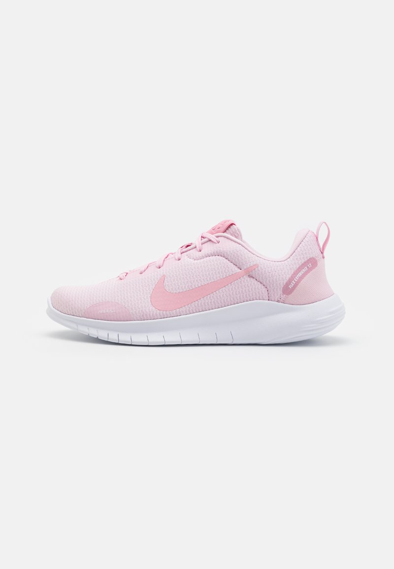 Nike Performance - FLEX EXPERIENCE RN 12 - Závodní běžecké boty - pink foam/white/pearl pink/med soft pink, Zvětšit