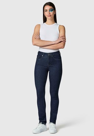 Peak Time, SKINNY-FIT-JEANS LUNARA - Jeans Skinny Fit - galactic indigo