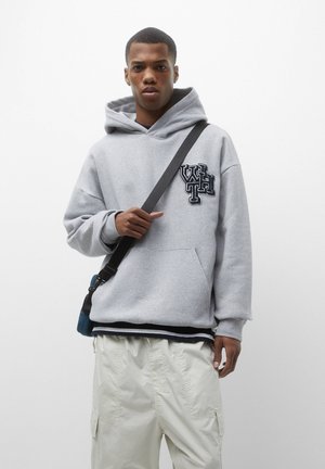 VARSITY - Luvtröja - light grey