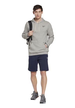 RI LEFT LEG LOGO - Sports shorts - vector navy