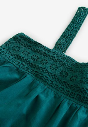 Laura Ashley REGULAR FIT  - Vestito lungo - teal blue