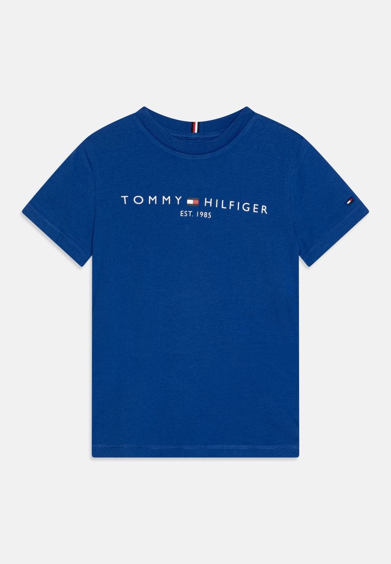 Tommy Hilfiger EXCLUSIVE ESSENTIAL TEE UNISEX - T-shirt imprimé - ultra blue