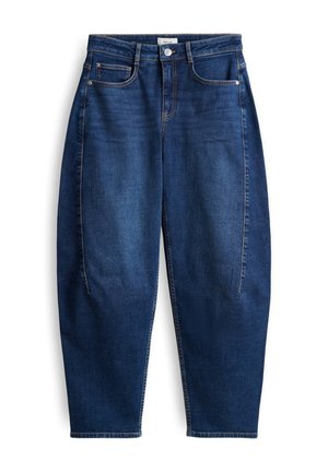 OPUS, OVAL DENIM FIT - Jeans Relaxed Fit - mid flowy blue
