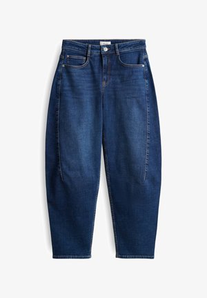 OPUS, OVAL DENIM FIT - Jeans Relaxed Fit - mid flowy blue