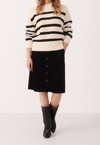 Part Two Trui - black