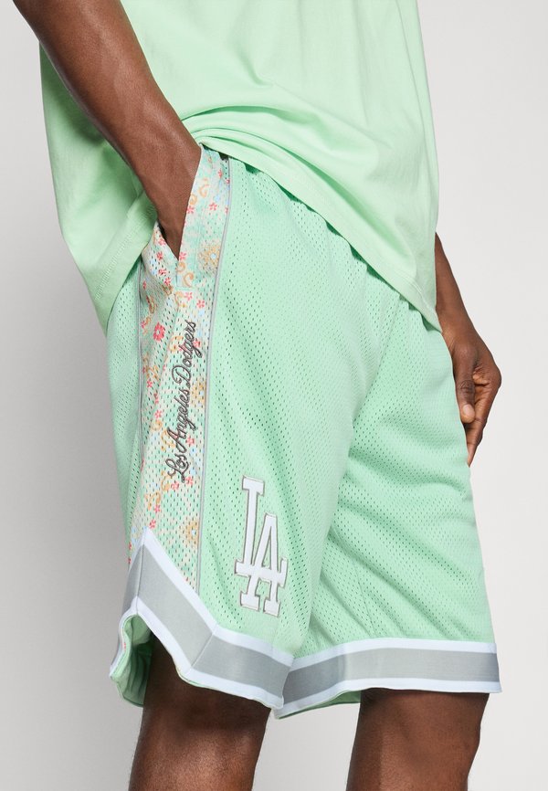 MLB LOS ANGELES DODGERS INFILL SHORT - Club wear - mint2