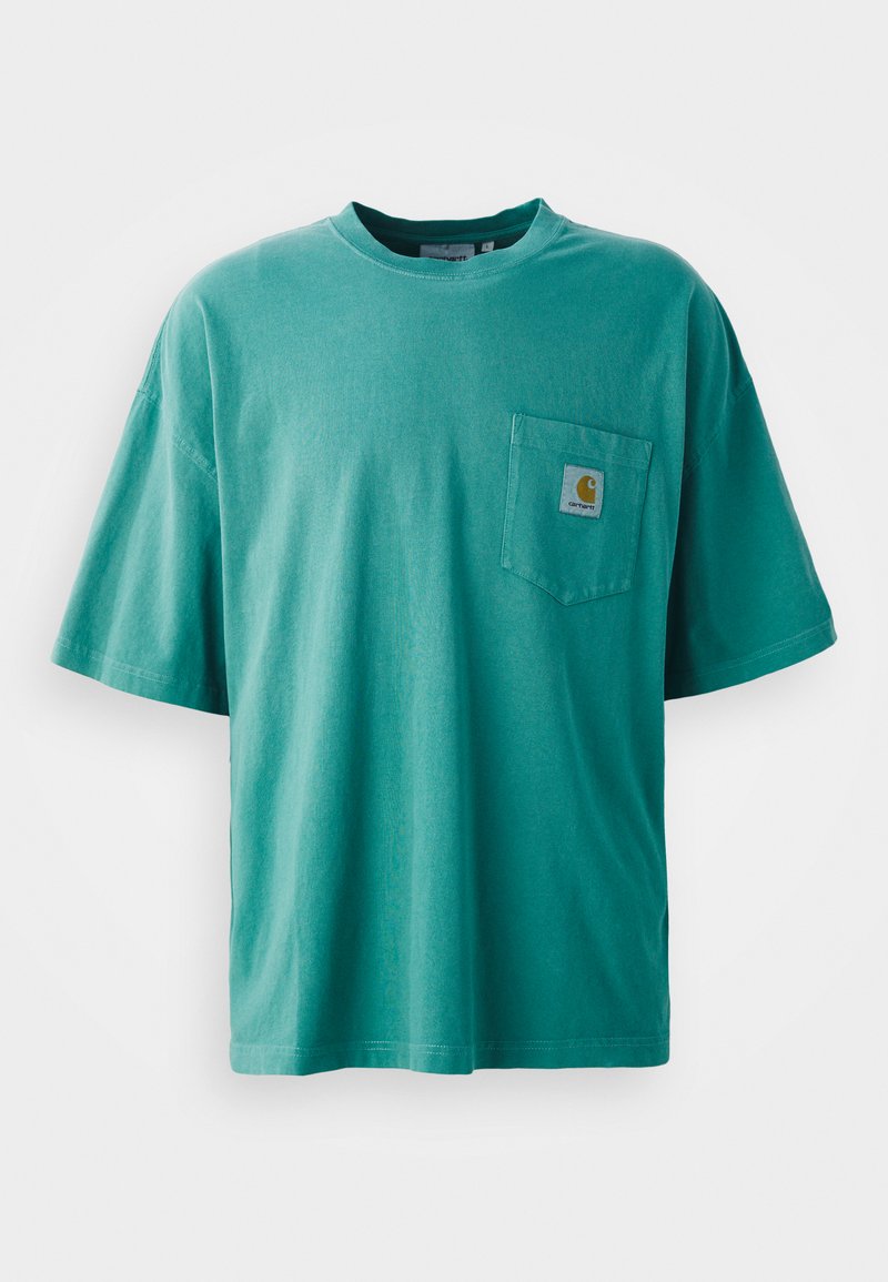 Carhartt WIP T-shirt basic groen