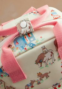 Cath Kidston MEDIUM - Školní taška - cream donkeys