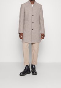 TOM TAILOR DENIM Cappotto classico - beige