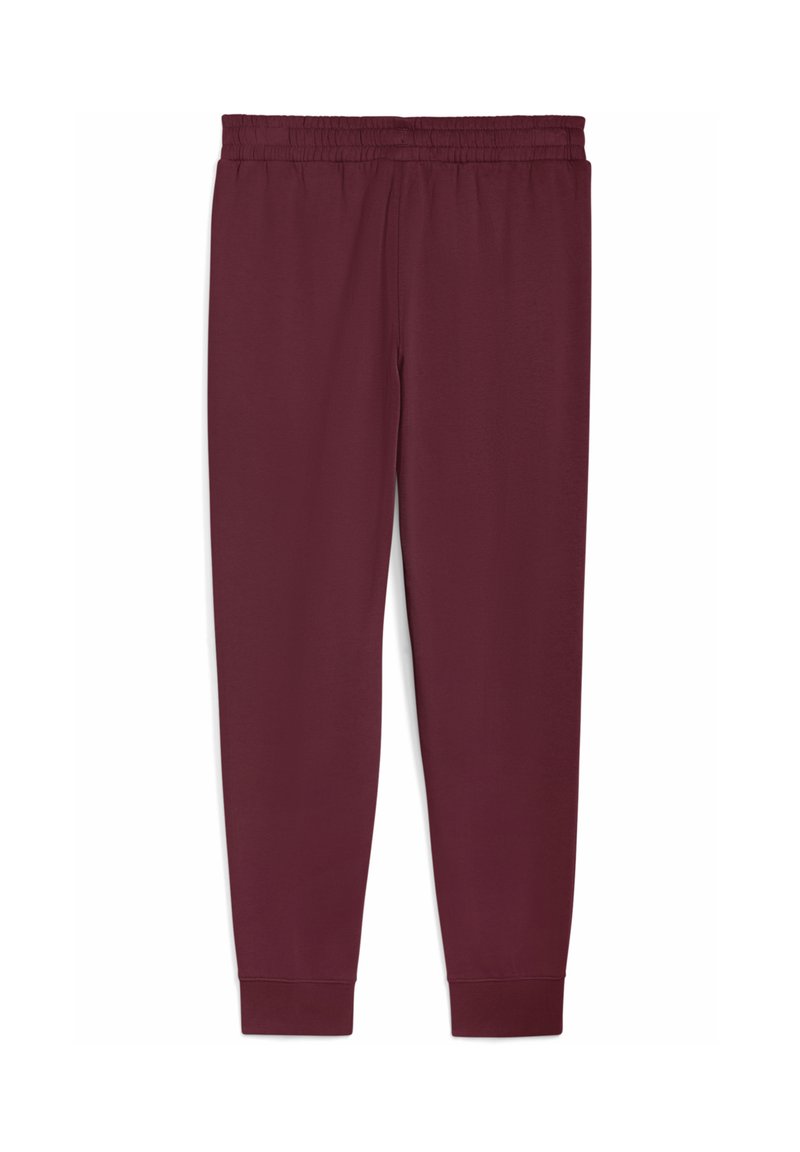 Puma ELEVATED Tracksuit bottoms ruby shimmer/bordeaux