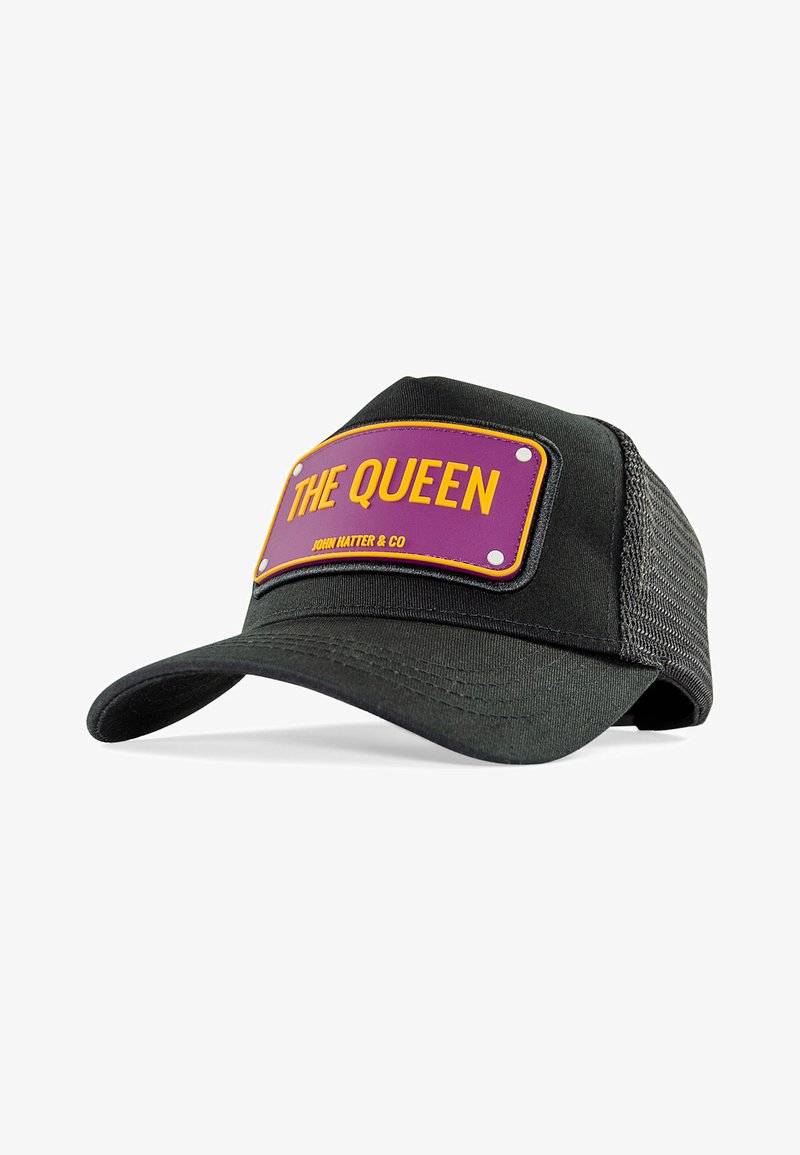 John Hatter & Co Cap - black