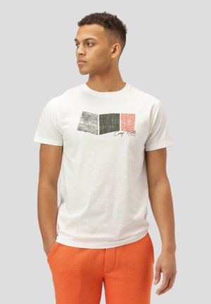 PEPIN - Print T-shirt - off white