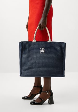 Tommy Hilfiger, Cabas - dark blue