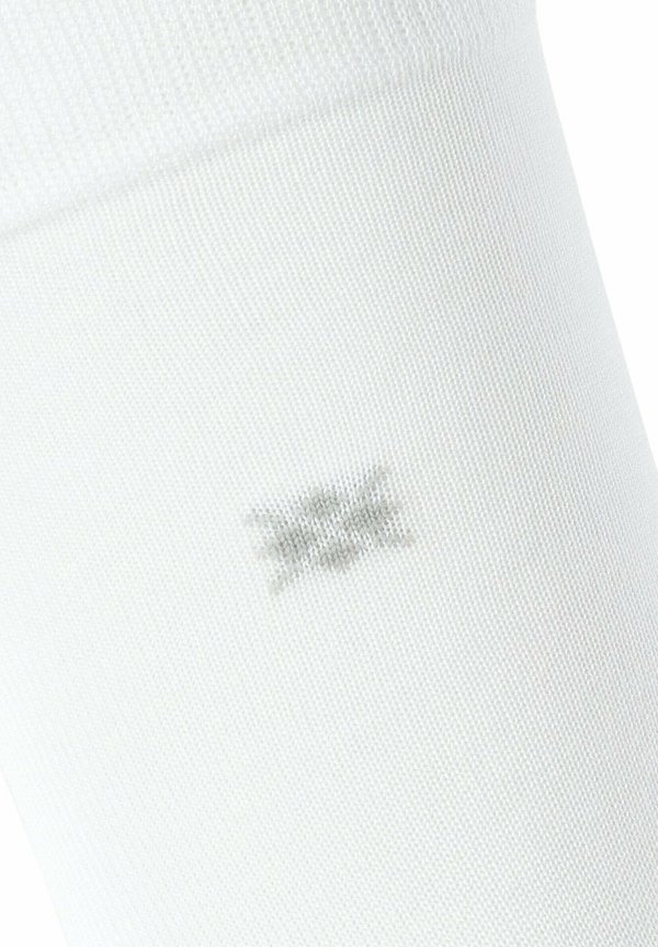 2ER PACK - DUBLIN KURZ LOGO ONE SIZE EINFARBIG - Socks - weiß2