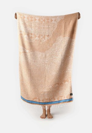 SUEZ - Beach towel - caramel