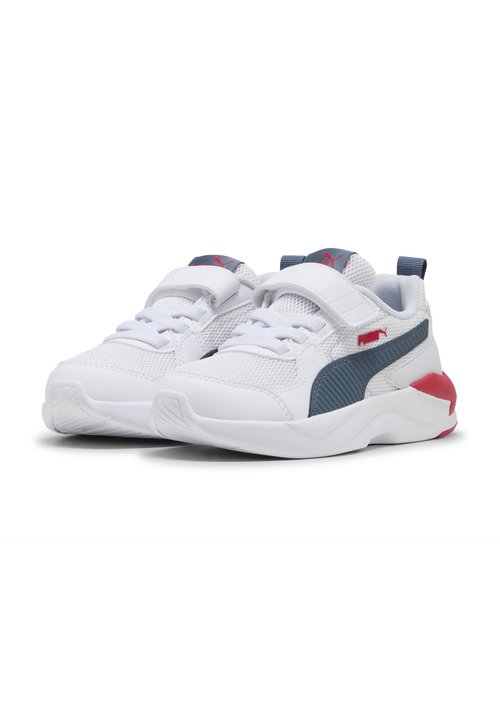 PUMA X-RAY 4 SNEAKERS UNISEX - Zapatillas - white-evening blue-for all time red — foto 2