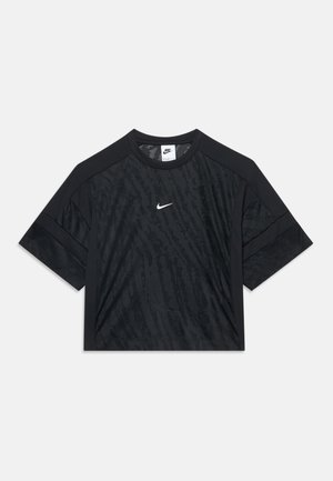Nike Sportswear, COVERUP DANCE - Camiseta estampada - black