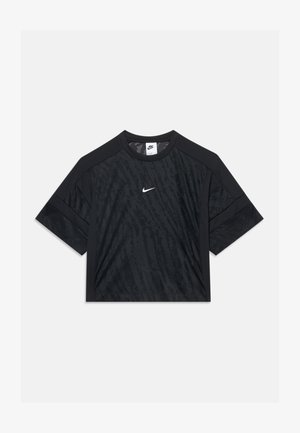 Nike Sportswear, COVERUP DANCE - T-shirts print - black