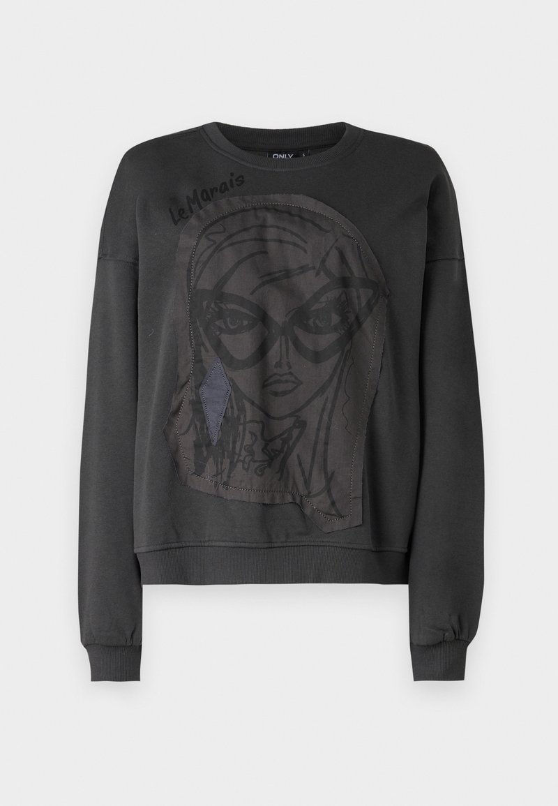 Only Sweater donkergrijs Only Sweater donkergrijs