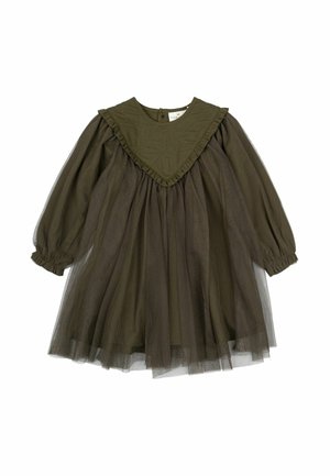 Day dress - ivy green