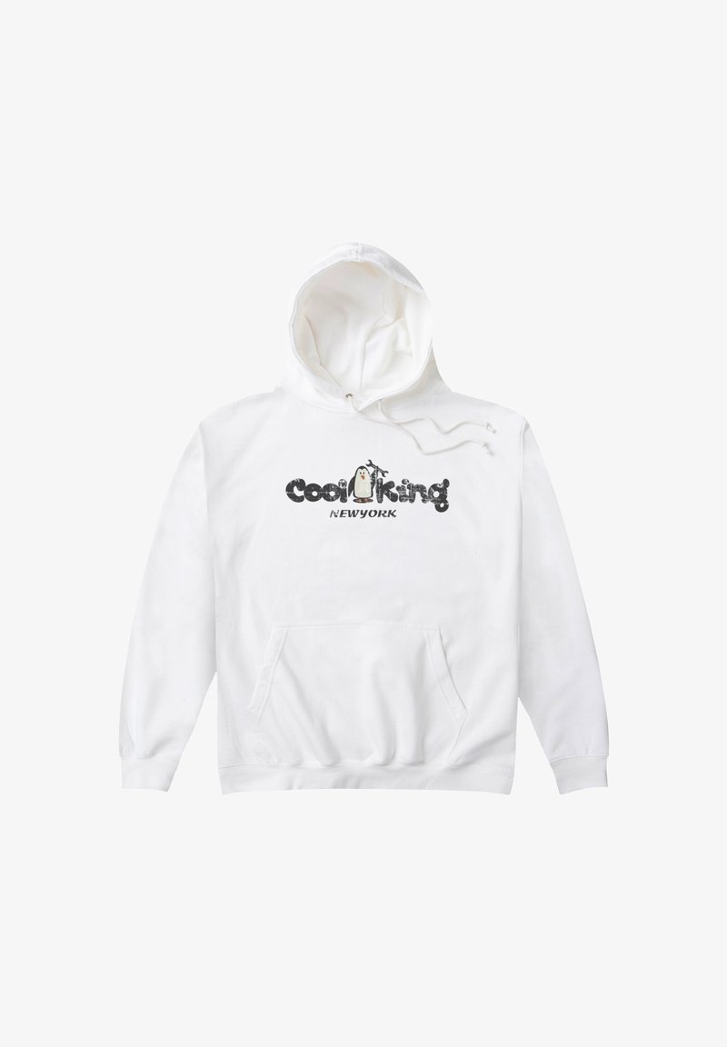 Henry Tiger BROOKLYN PRIME CUTS - Jersey con capucha - white