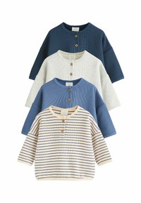 Next 4 PACK - REGULAR FIT - Long sleeved top - blue stripe