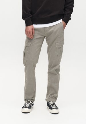 VENZA DALE - Cargo trousers - birch