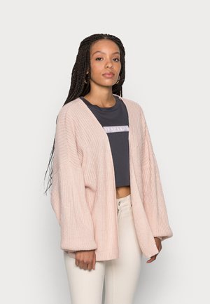 BATWING - Cardigan - rose
