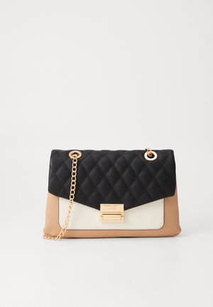 HAIADIEN - Cross body bag - black overflow