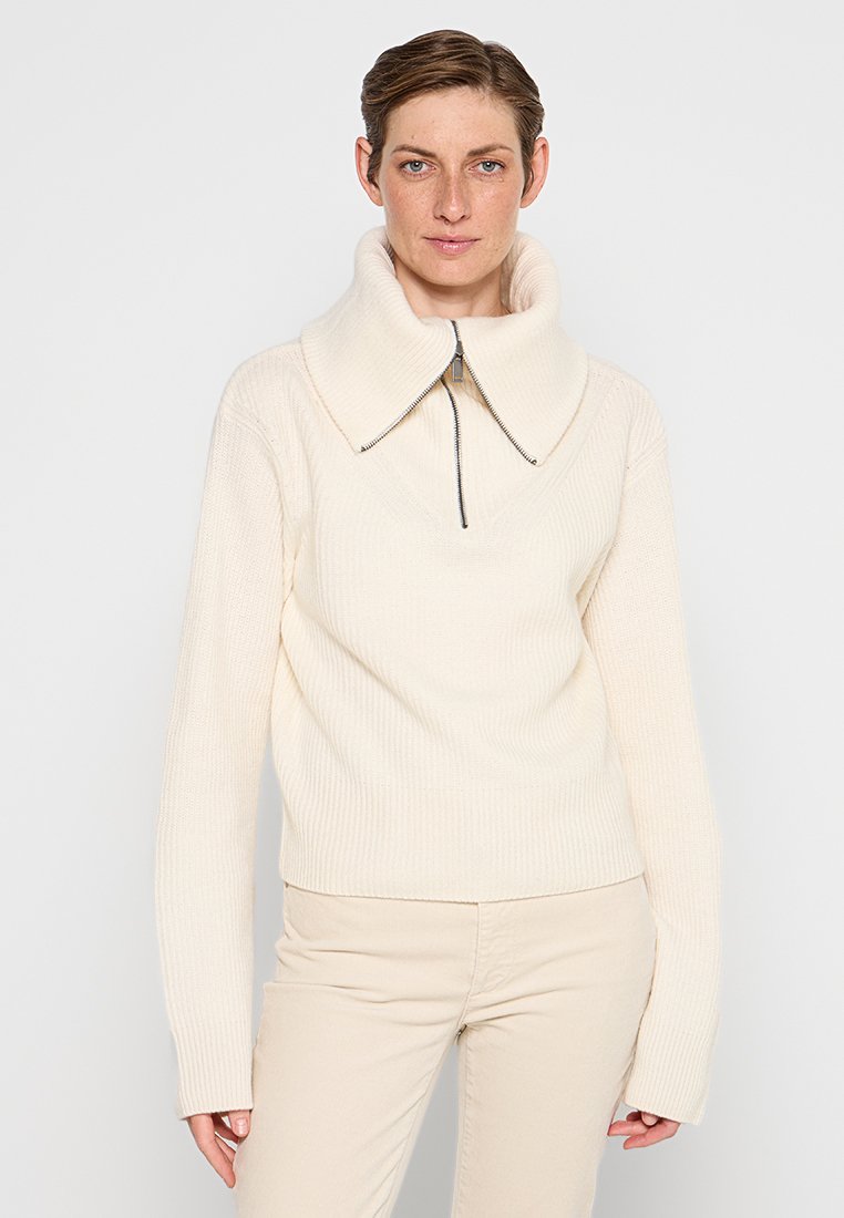 7 For All Mankind Trui crème 7 For All Mankind Trui crème