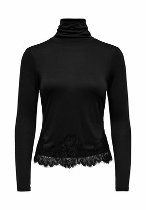 JDY, TOP JDYSARA TOP - T-shirt à manches longues - black