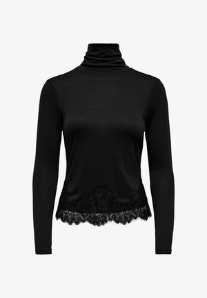 JDY, TOP JDYSARA TOP - T-shirt à manches longues - black