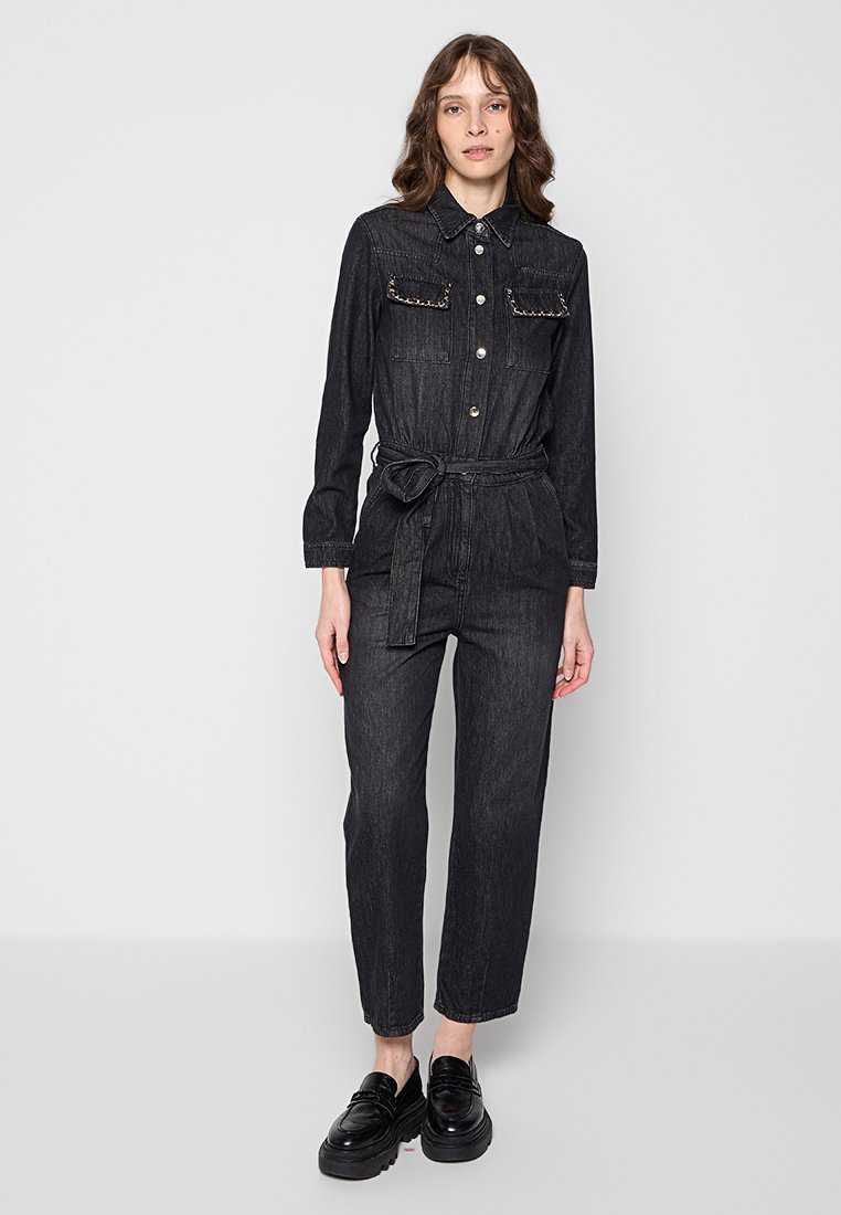 LIU JO Jumpsuit zwart LIU JO Jumpsuit zwart
