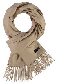 PLAID CASHMINK LOOP - Huivi - beige