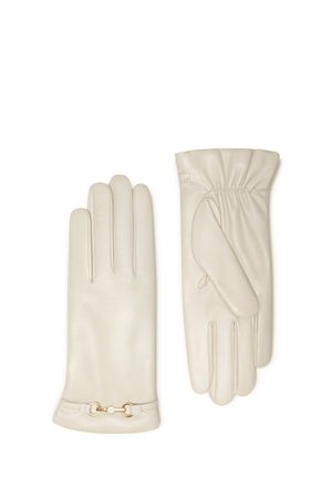 Fingerhandschuh - creme