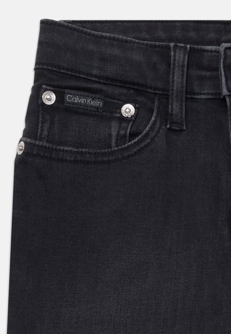 Calvin Klein Jeans COMFORT Slim fit jeans black/black denim