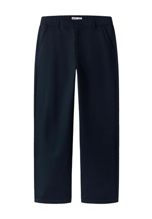 Name it TROUSERS REGULAR FIT - Pantalon classique - navy blazer