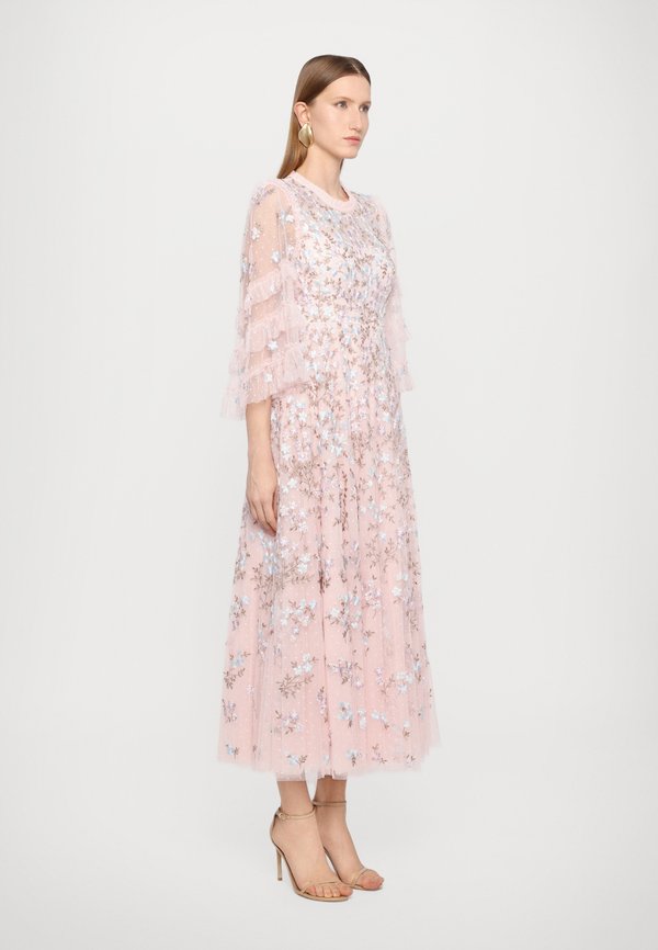 EVERETT BLOOM ROUND NECK GOWN - Occasion wear2