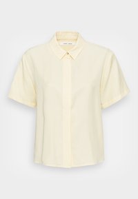 MINA SHIRT - Blusa com botões - double cream