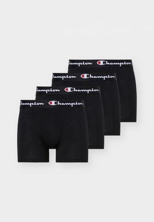 4 PACK - Calzoncillos bóxer cortos - black