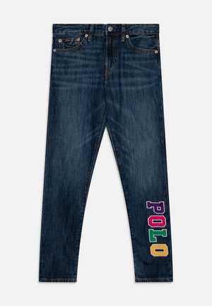 Polo Ralph Lauren BOYFRIEND - Džínsy s rovným strihom - payita wash