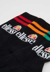 Ellesse PULLO SOCKS 3 PACK  - Sokken - black