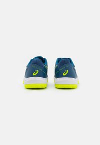 ASICS SOLUTION SWIFT 2 - Chaussures de tennis pour terre-battueerre battue - mako blue/safety yellow