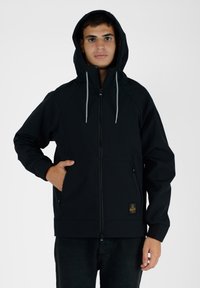 Refrigiwear SPEED - Felpa con zip - nero