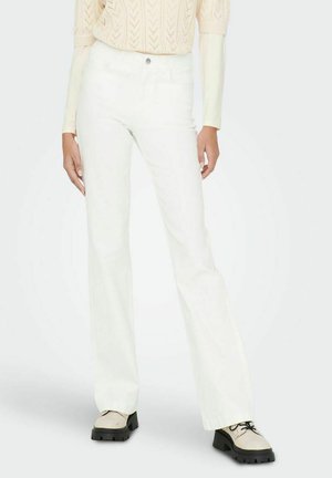 John Richmond jeans a zampa donna Kannawi bianco